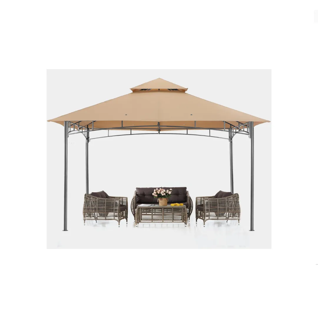 10 Ft x 10 Ft Sturdy Patio Gazebo