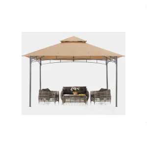 10 Ft x 10 Ft Sturdy Patio Gazebo