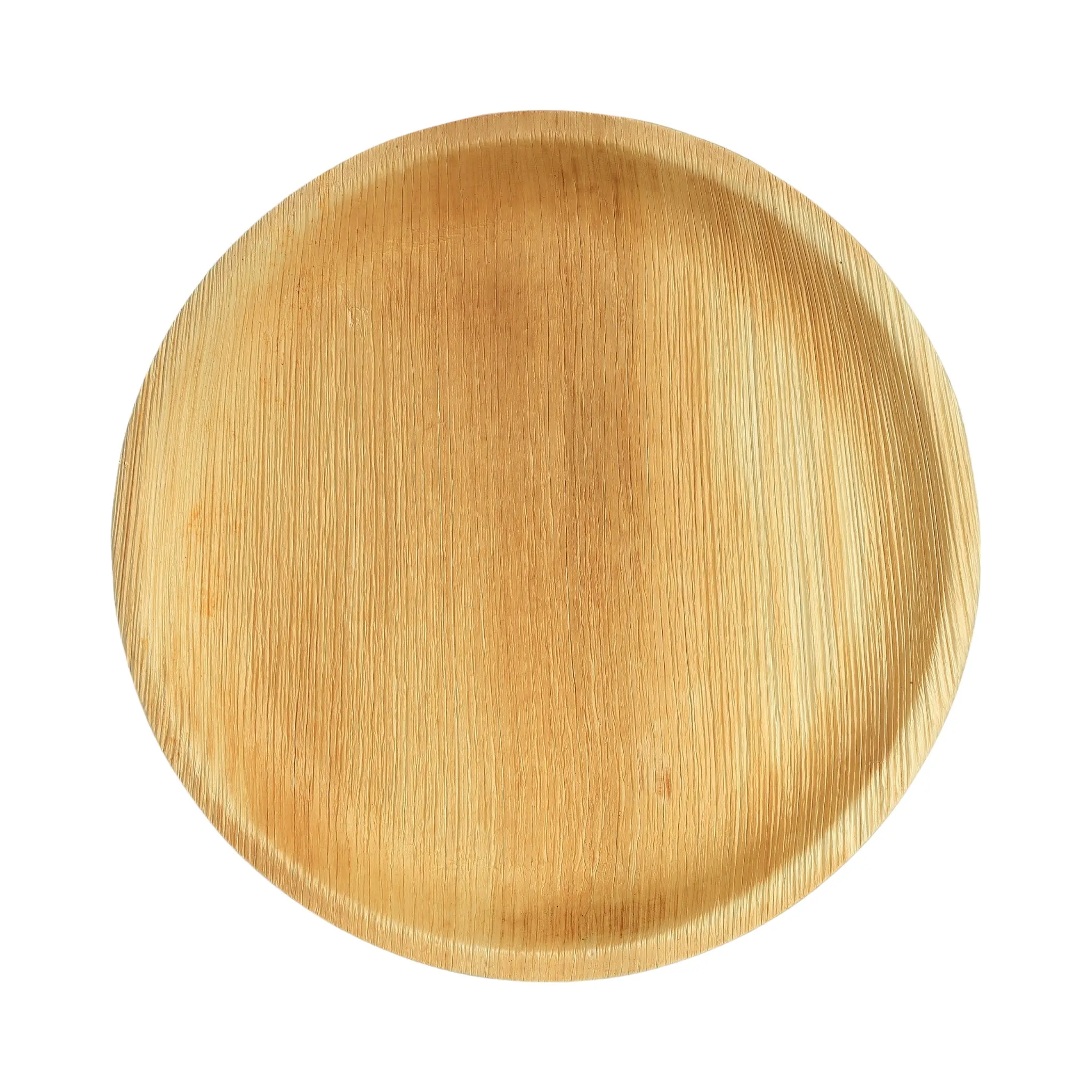 10 Inch Round Disposable Palm Leaf Plates