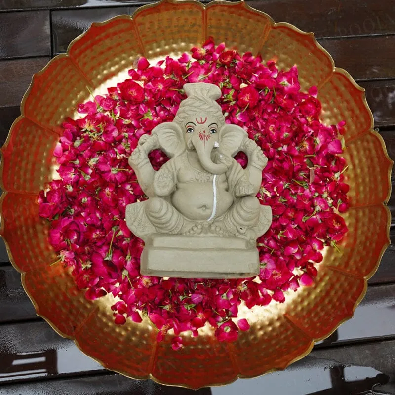 1FEET Mahodhar Eco-Friendly Ganpati | Plant-A-Ganesha