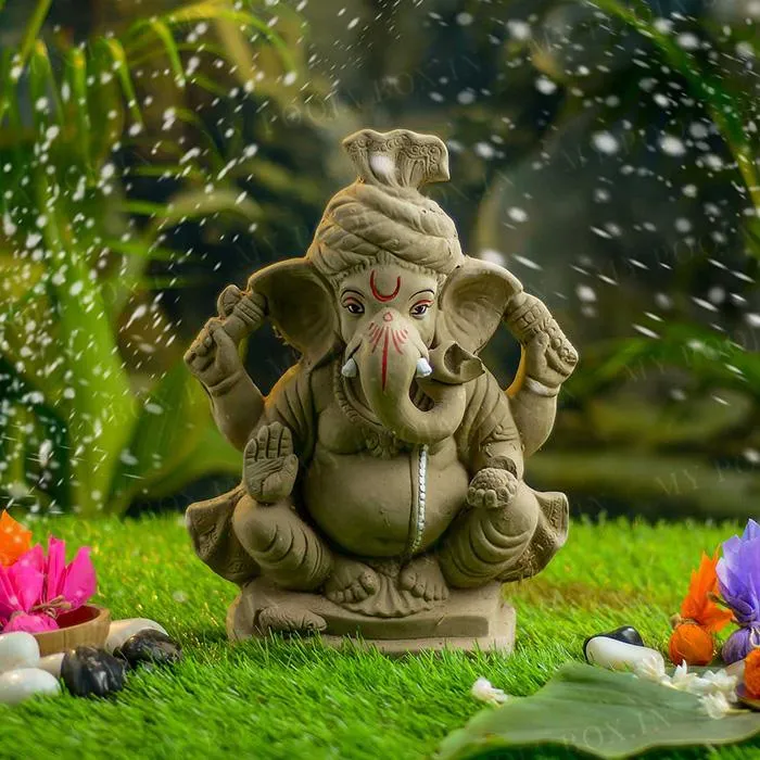 1FEET Mahodhar Eco-Friendly Ganpati | Plant-A-Ganesha