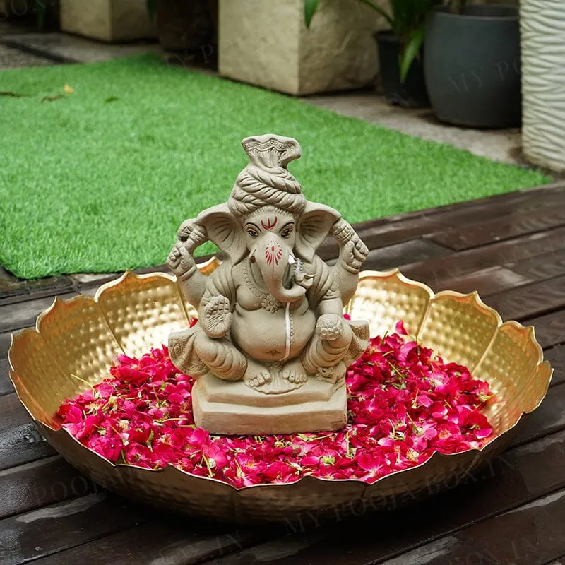 1FEET Mahodhar Eco-Friendly Ganpati | Plant-A-Ganesha