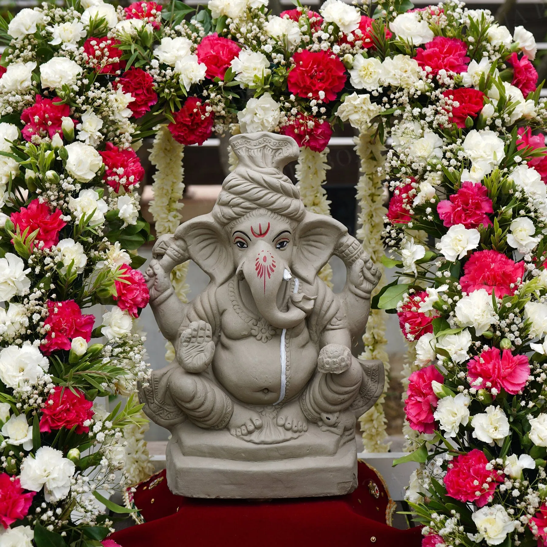 1FEET Mahodhar Eco-Friendly Ganpati | Plant-A-Ganesha