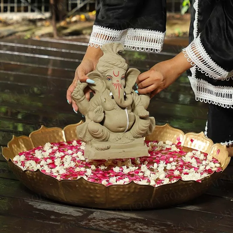 1FEET Mahodhar Eco-Friendly Ganpati | Plant-A-Ganesha