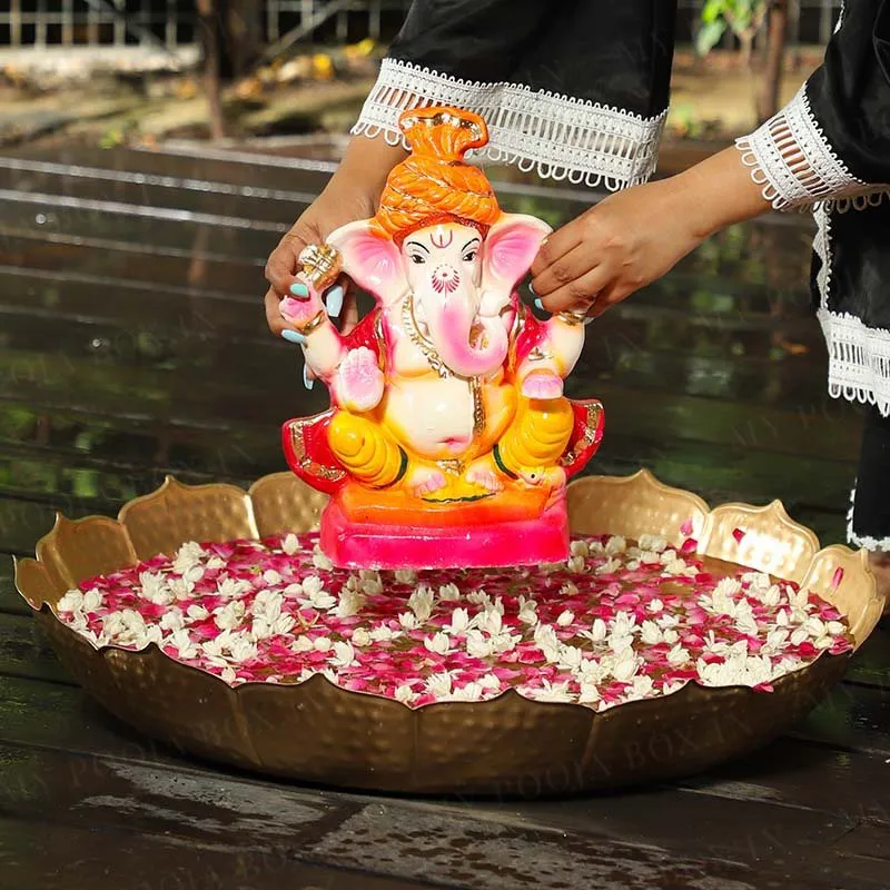 1FEET Mahodhar Eco-Friendly Ganpati | Plant-A-Ganesha