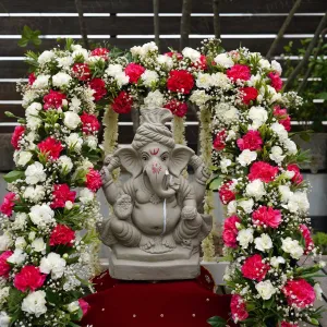 1FEET Mahodhar Eco-Friendly Ganpati | Plant-A-Ganesha