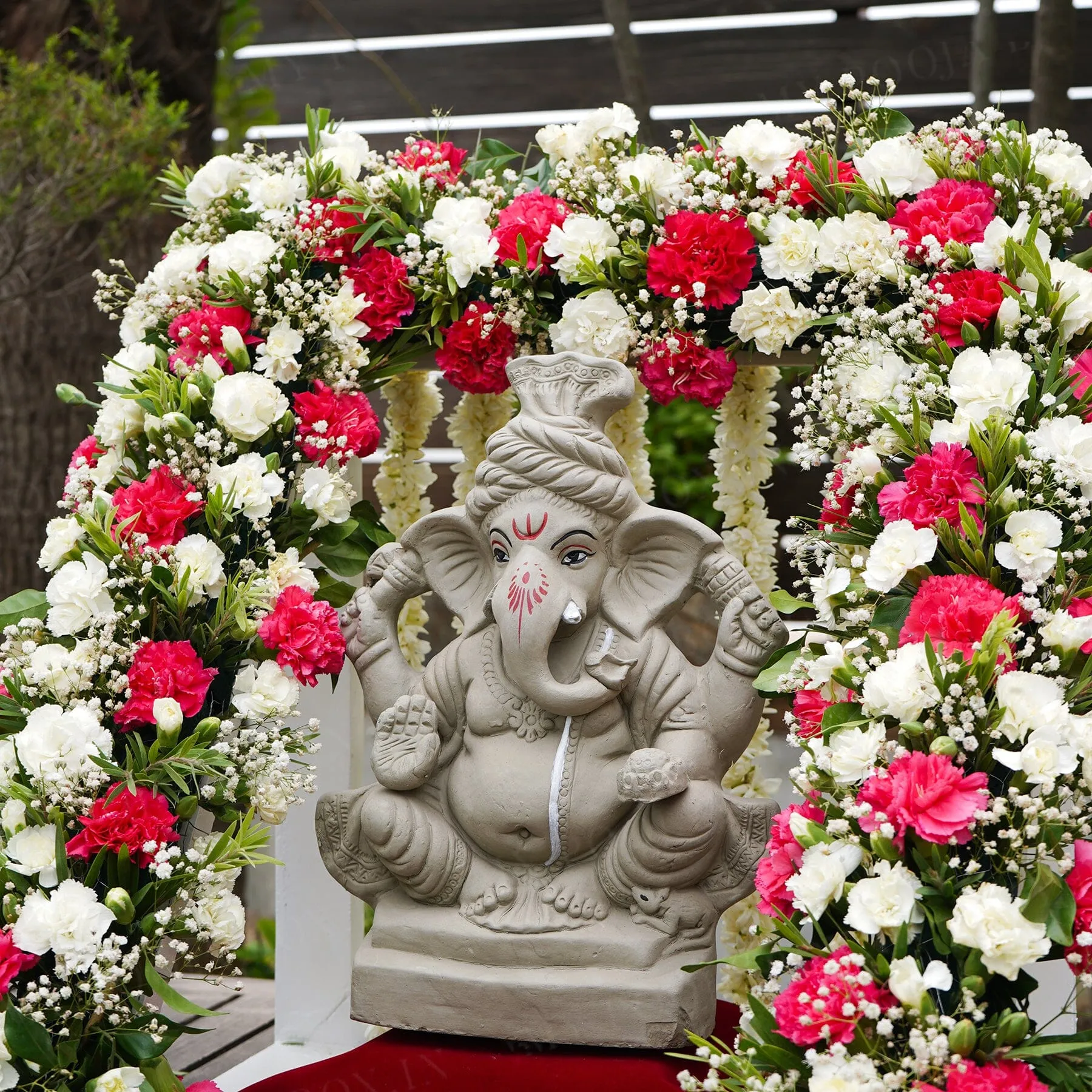 1FEET Mahodhar Eco-Friendly Ganpati | Plant-A-Ganesha