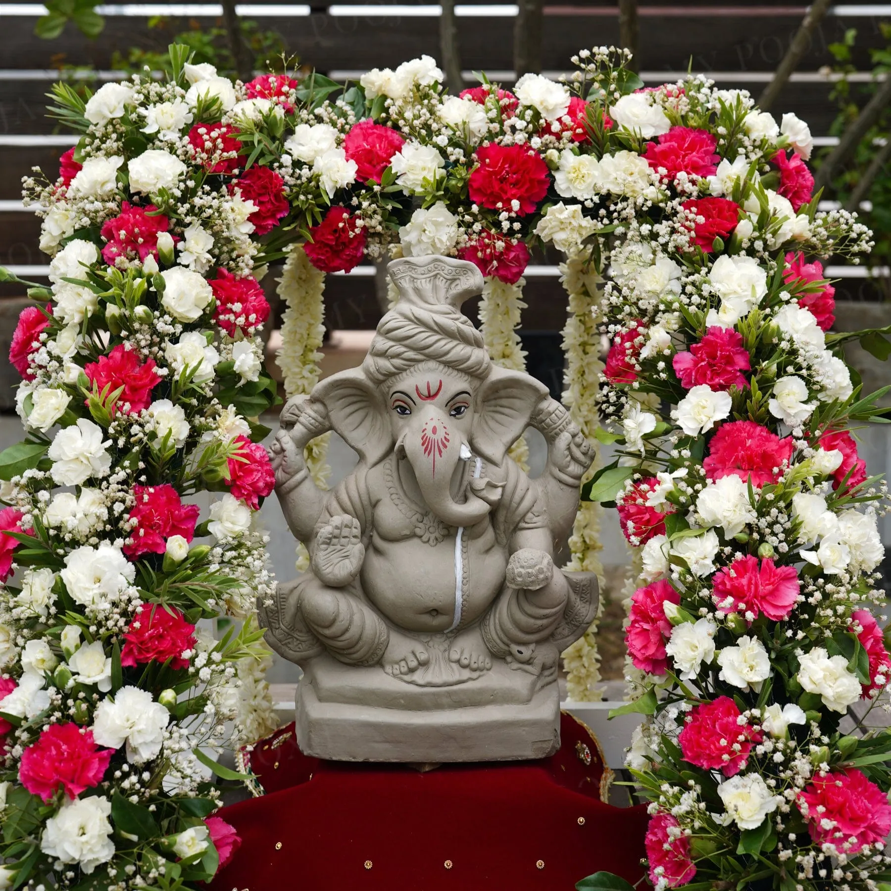 1FEET Mahodhar Eco-Friendly Ganpati | Plant-A-Ganesha