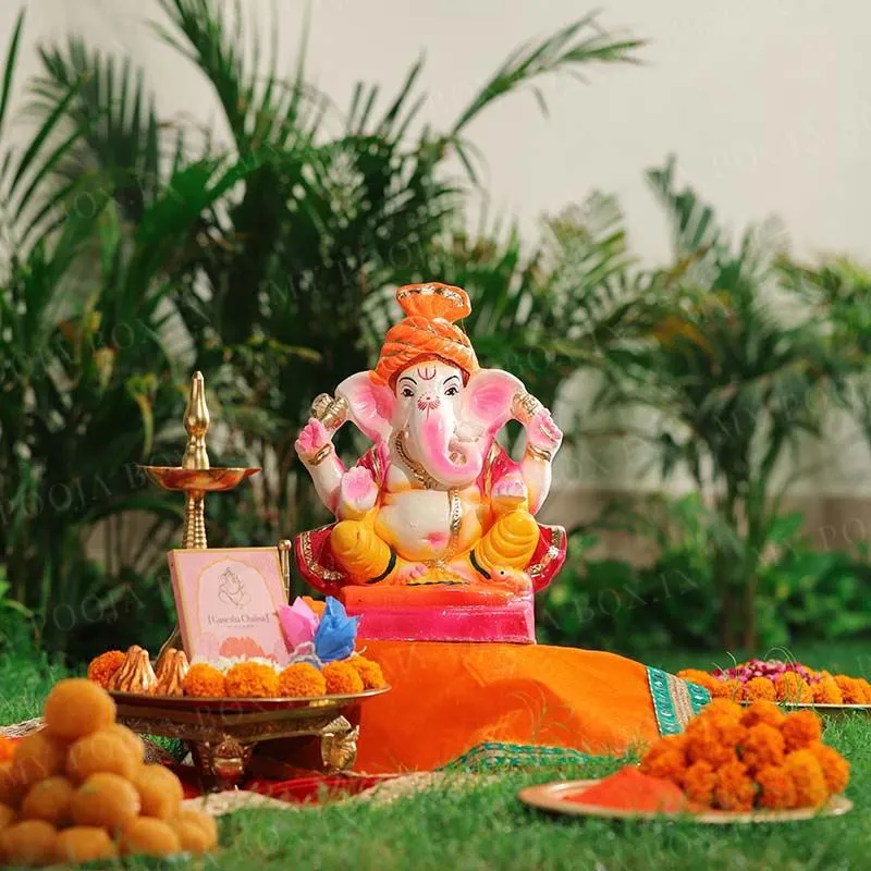 1FEET Mahodhar Eco-Friendly Ganpati | Plant-A-Ganesha