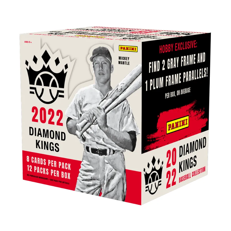 2022 Panini Diamond Kings Baseball Hobby Box