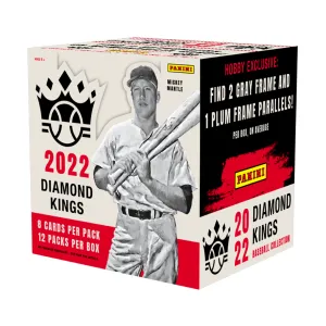 2022 Panini Diamond Kings Baseball Hobby Box