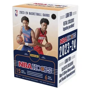 2023-24 Panini NBA Hoops Basketball 6-Pack Blaster Box