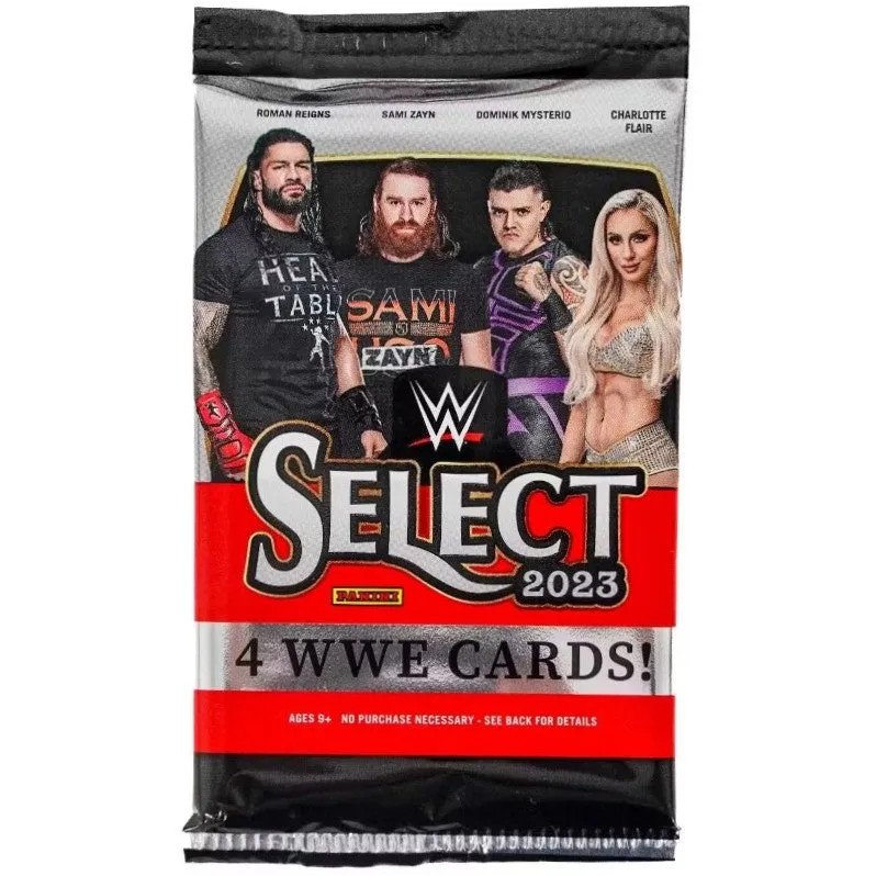 2023 Panini Select WWE Wrestling 6-Pack Blaster Box