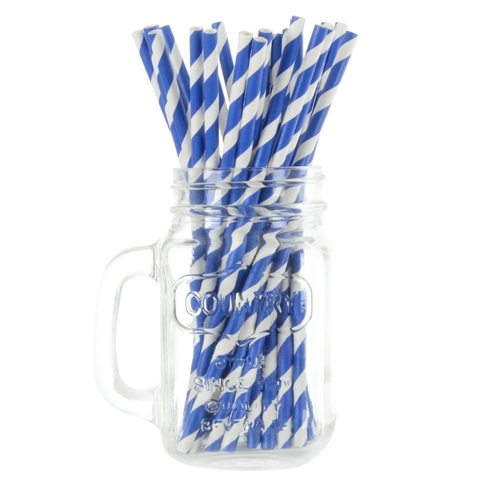 250 Eco Friendly Recyclable Paper Straws Bright Colours