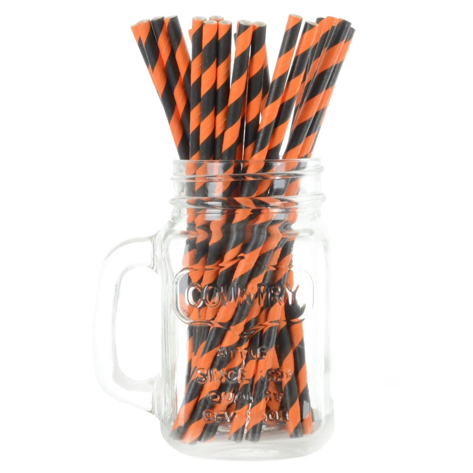 250 Eco Friendly Recyclable Paper Straws Bright Colours