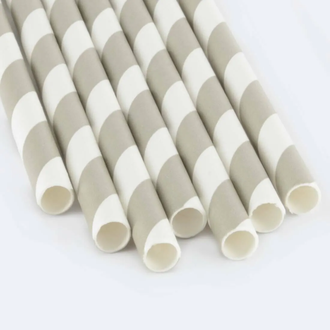 250 Eco Friendly Recyclable Paper Straws Bright Colours