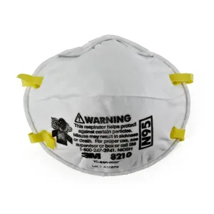 3M 8210 N95 Particulate Respirator