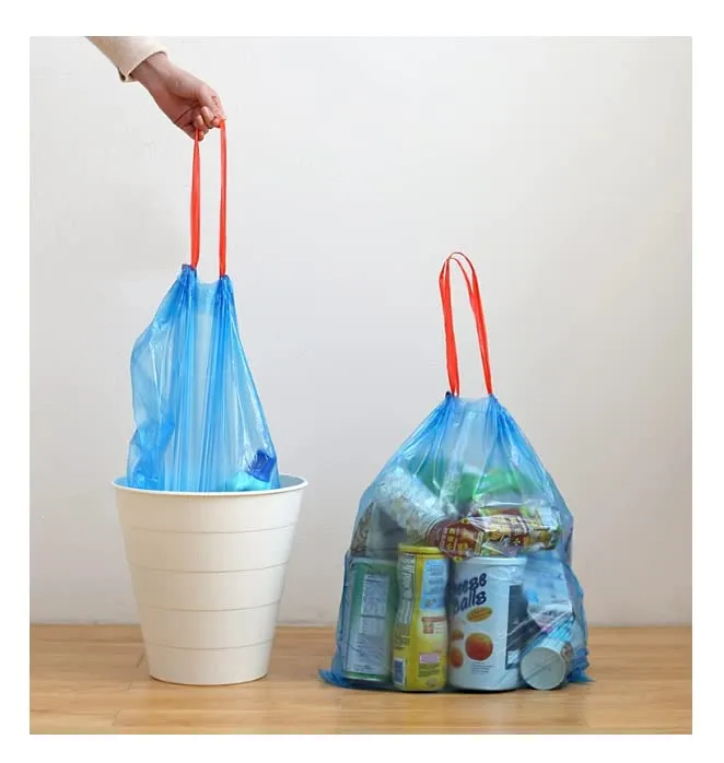 5 Rolls Household Trash Pouch