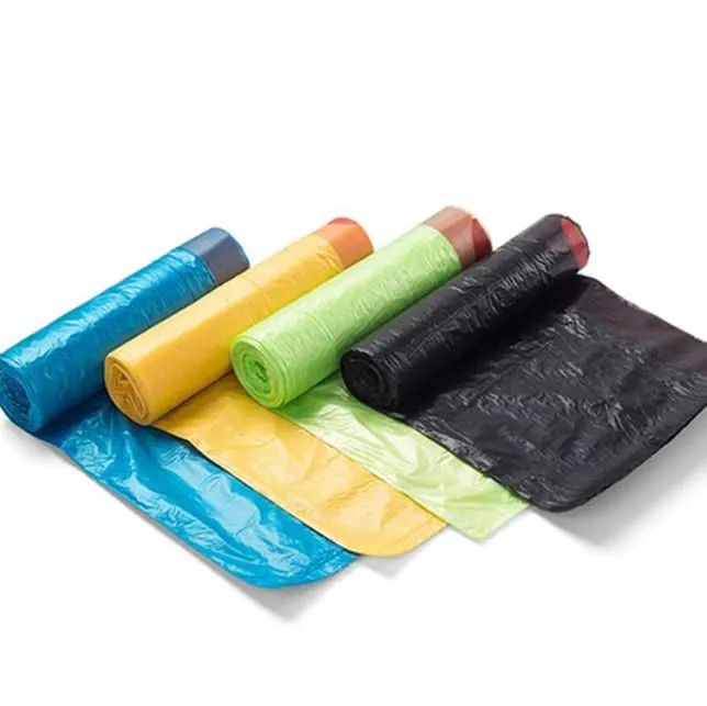 5 Rolls Household Trash Pouch