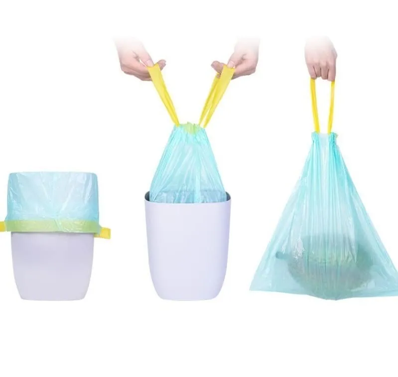 5 Rolls Household Trash Pouch