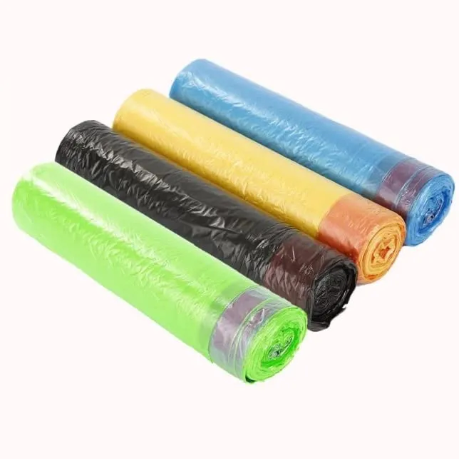 5 Rolls Household Trash Pouch