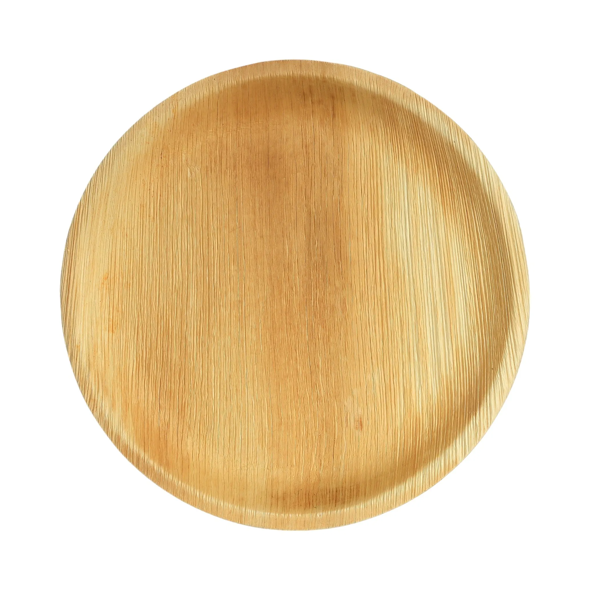 7 Inch Round Disposable Palm Leaf Plates