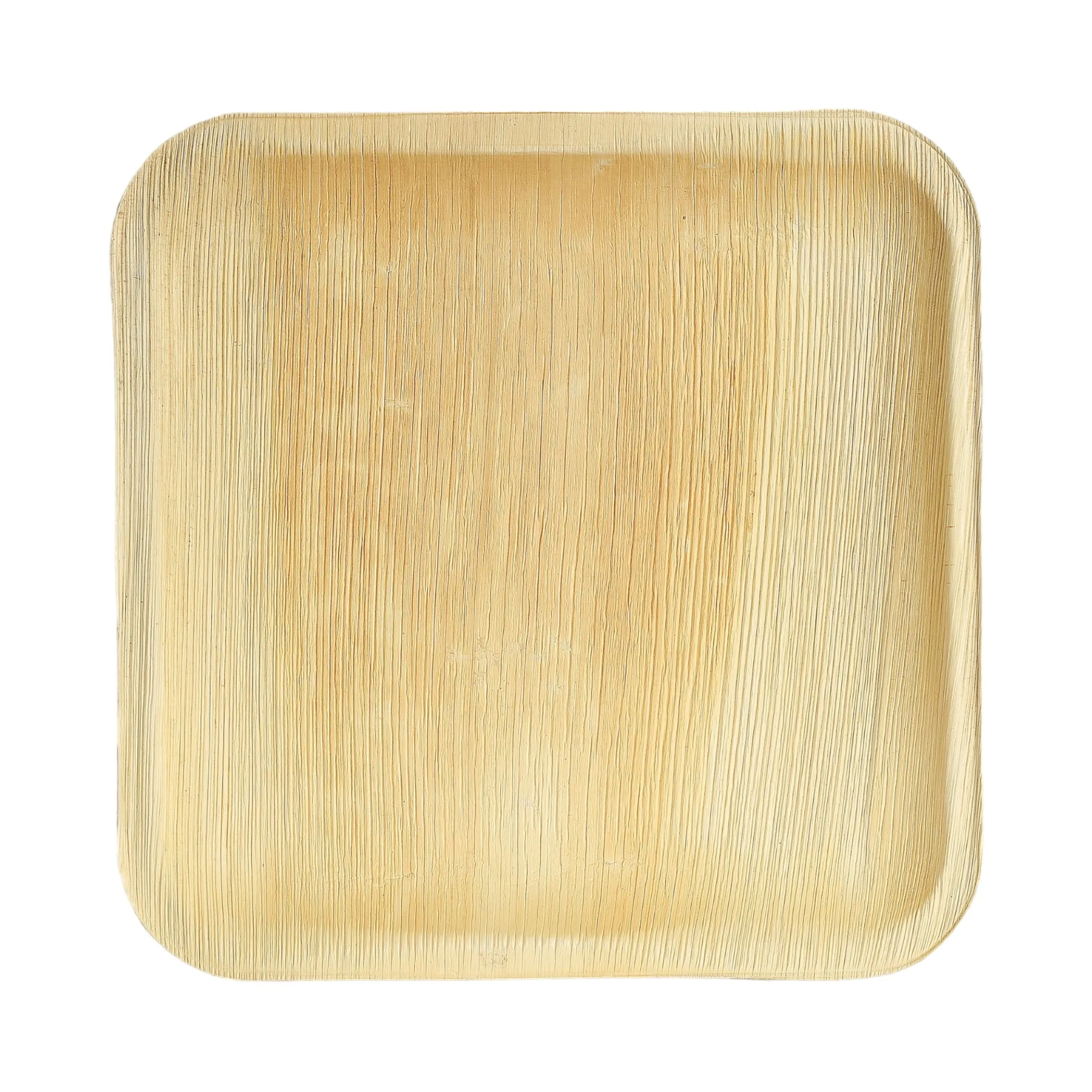 8 Inch Square Disposable Palm Leaf Plates