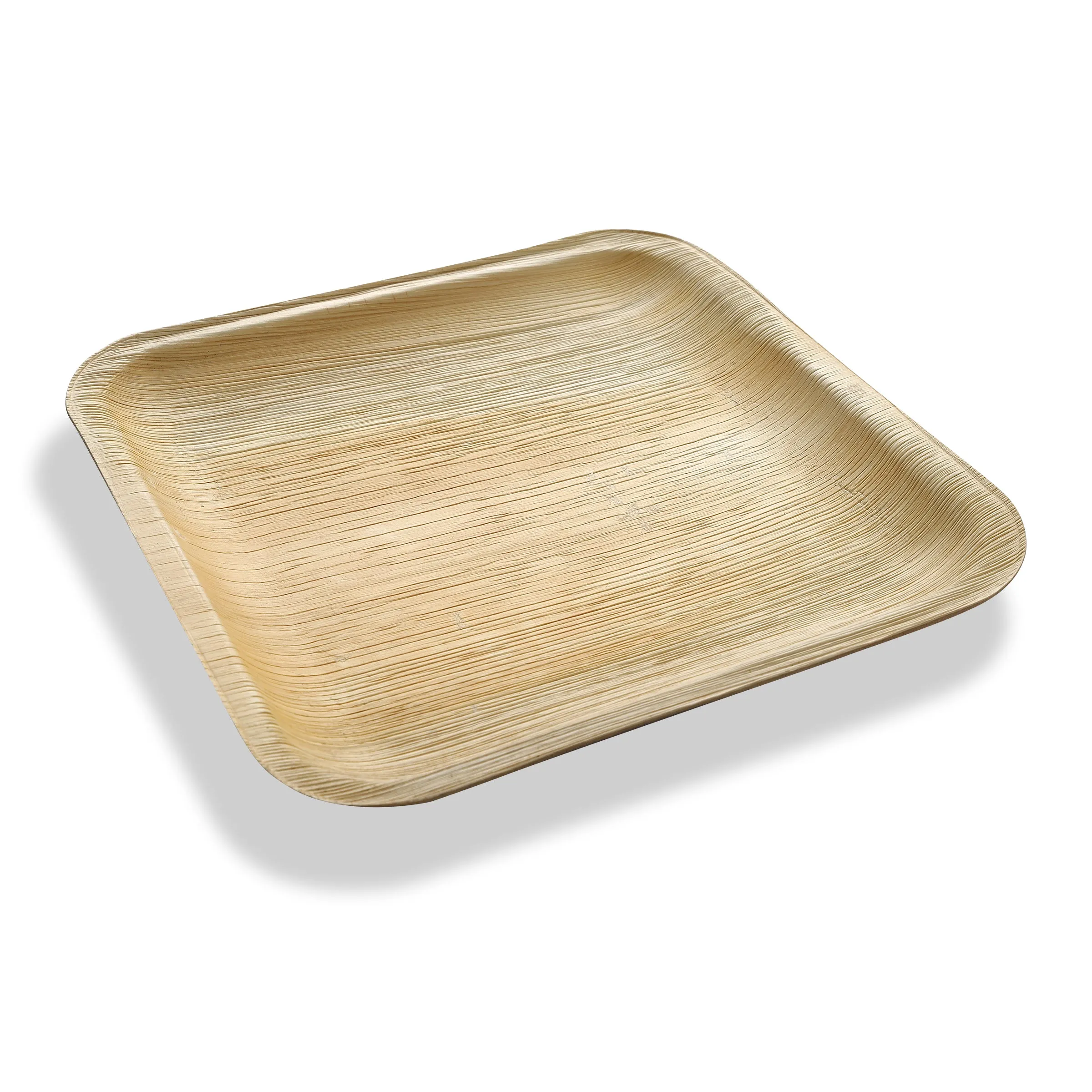 8 Inch Square Disposable Palm Leaf Plates