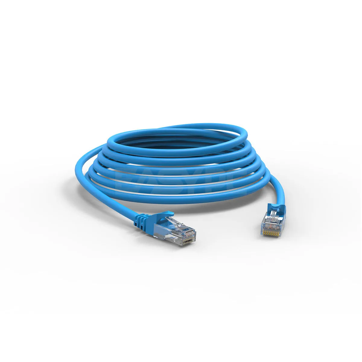 Ad-Link Ethernet Cable 30-Meters Cat6 Light Weight Convenient to Use Patch Cable Blue