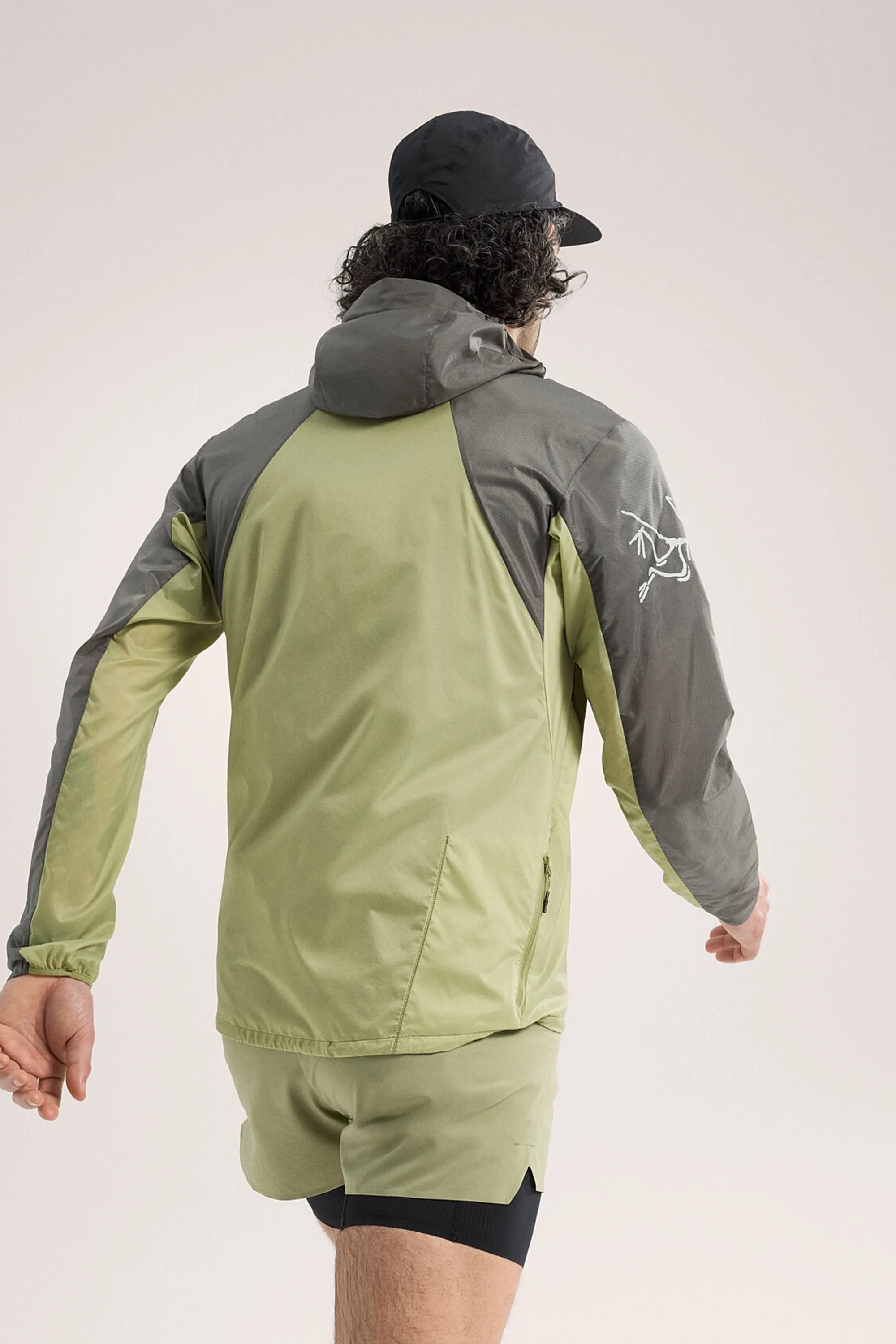 Arc'teryx Men's Norvan Windshell Hoody in Forage/Chloris