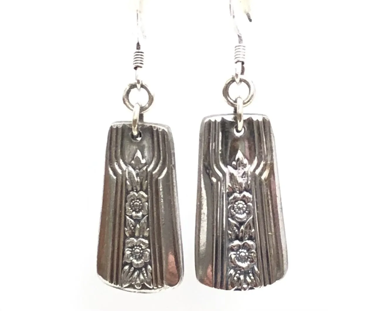 Bean'Stock Flatware Earrings