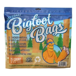 Bigfoot Bags 18"x24" - 25pk (Free Shipping: Any 2  Items)