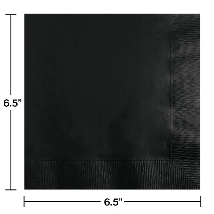 Black Velvet Luncheon Napkin 2Ply (150/Pkg)