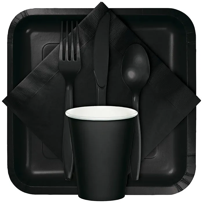 Black Velvet Luncheon Napkin 2Ply (150/Pkg)