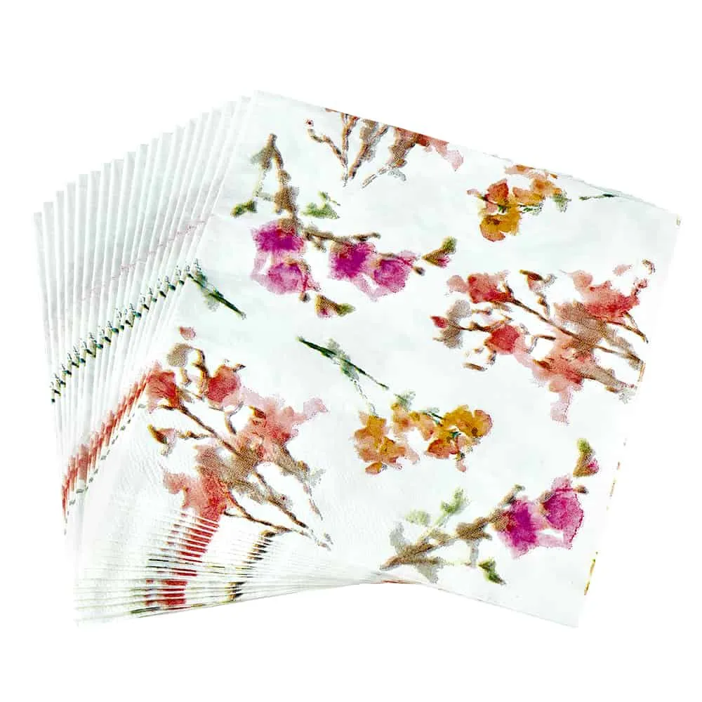 Blossoms Premium Paper Lunch Napkin