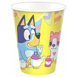 Bluey Paper Cups 250ml (8 Pack)