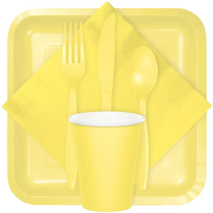 Bulk Mimosa Assorted Plastic Cutlery (288 per Case)