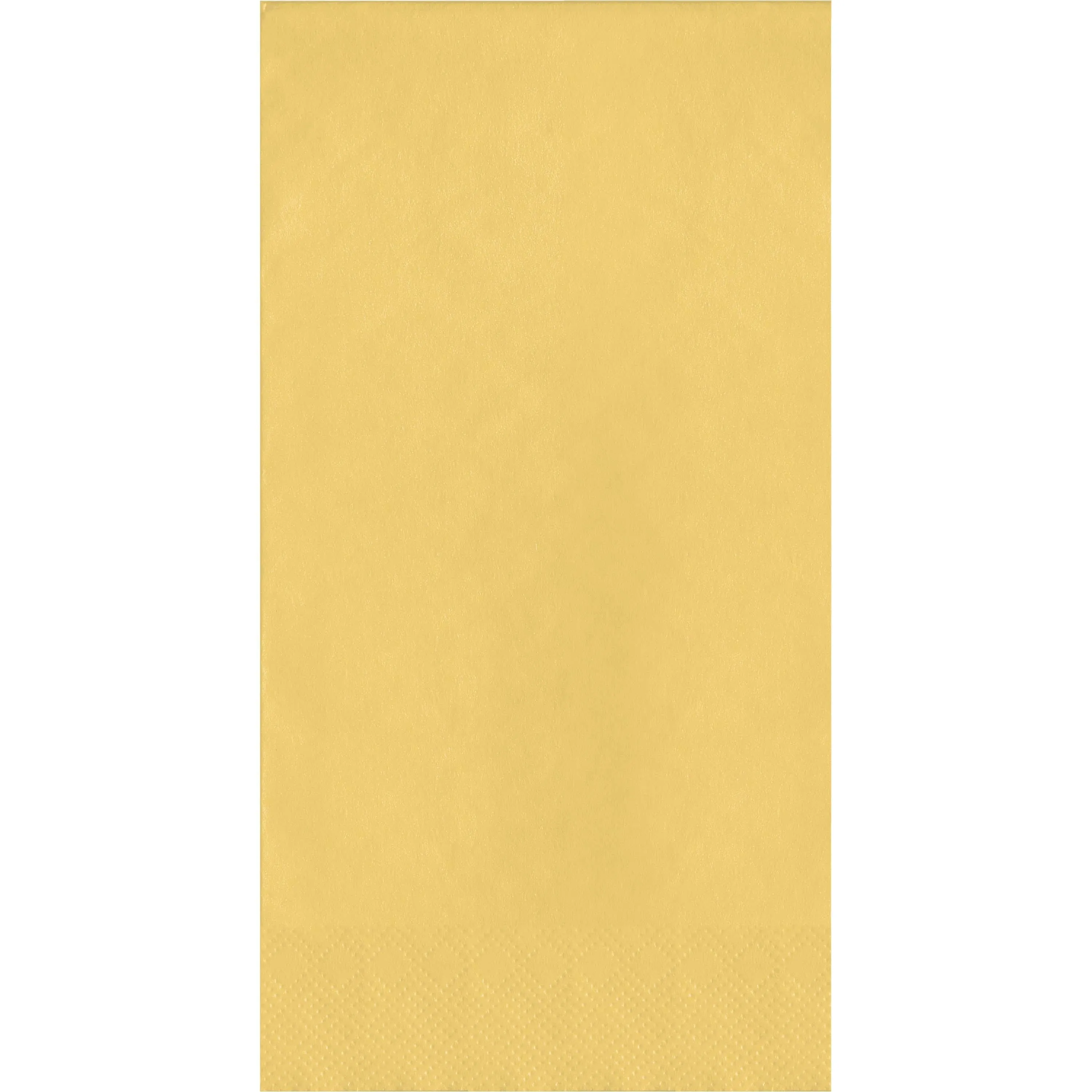 Bulk Soft Yellow 2Ply Dinner Napkin (400 per Case)