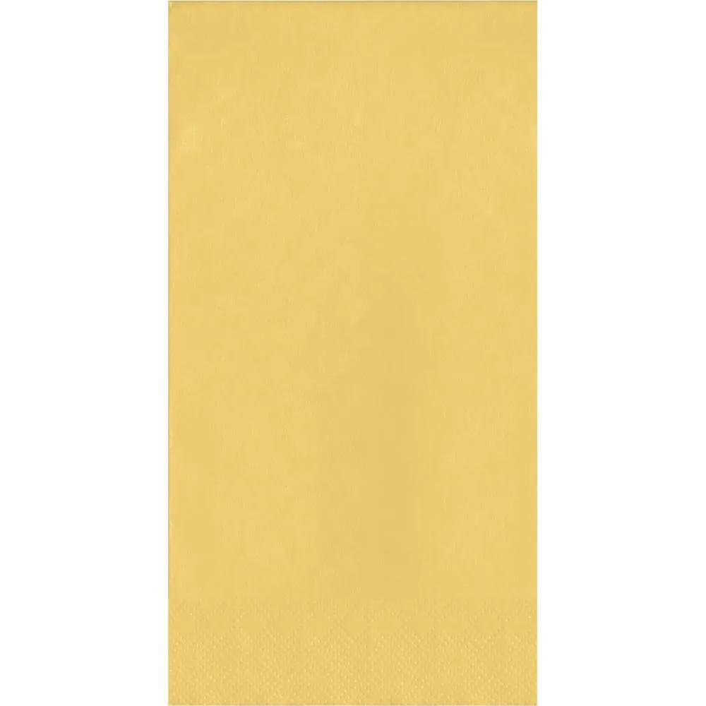 Bulk Soft Yellow 2Ply Dinner Napkin (400 per Case)