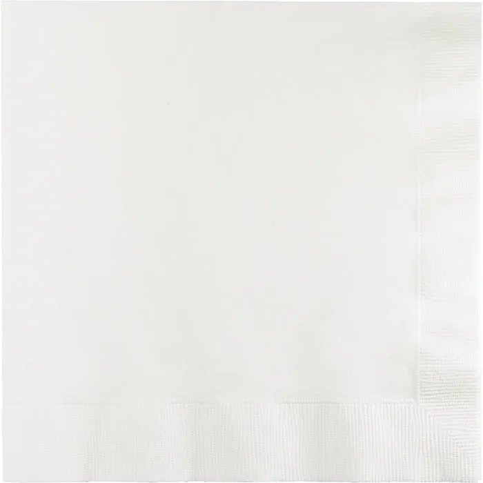 Bulk White 2 Ply Luncheon Napkins (900 per Case)