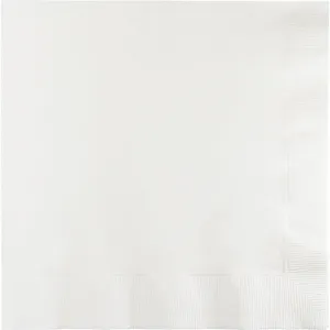 Bulk White 2 Ply Luncheon Napkins (900 per Case)