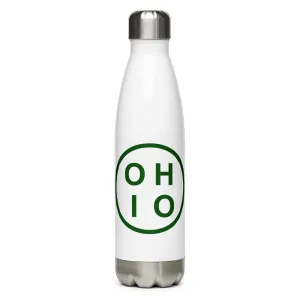 Circle Ohio Stainless Steel Water Bottle