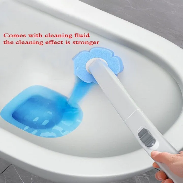 Cleaning Magic Disposable Toilet Brush Set