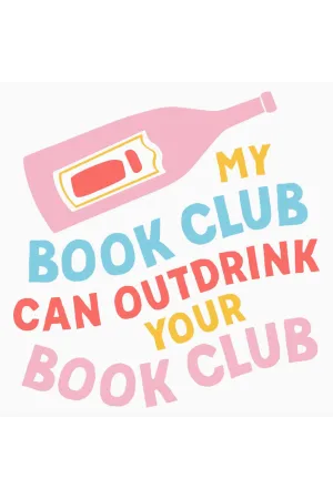 Cocktail Napkin Pack - My Book Club