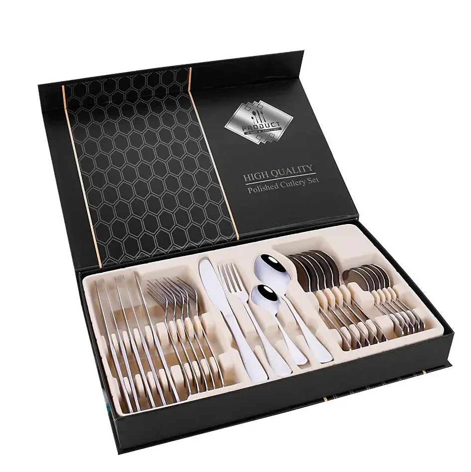 Cutlery Set Stainless Steel