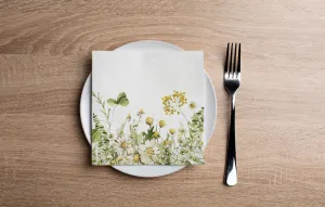 Daisy Dream Cocktail Napkin