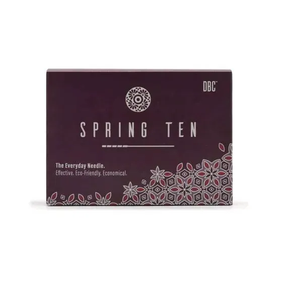 DBC Spring Ten Needles 1000 ct