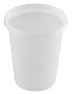 Deli Plastic Container 32oz