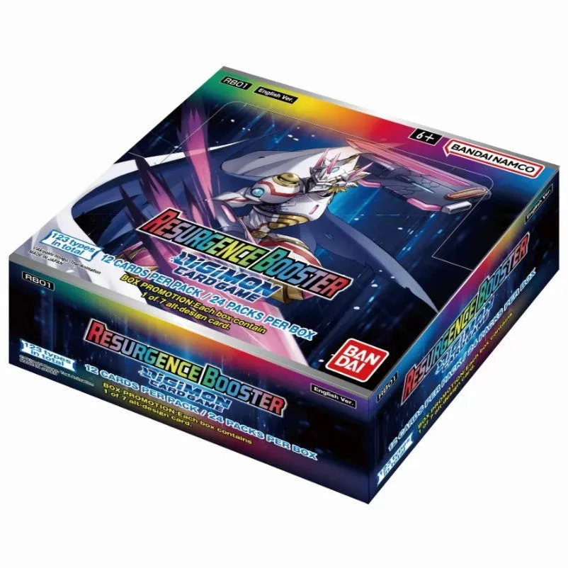 Digimon Card Game Resurgence Booster Box (RB01)