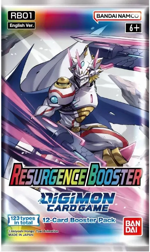 Digimon Card Game Resurgence Booster Box (RB01)